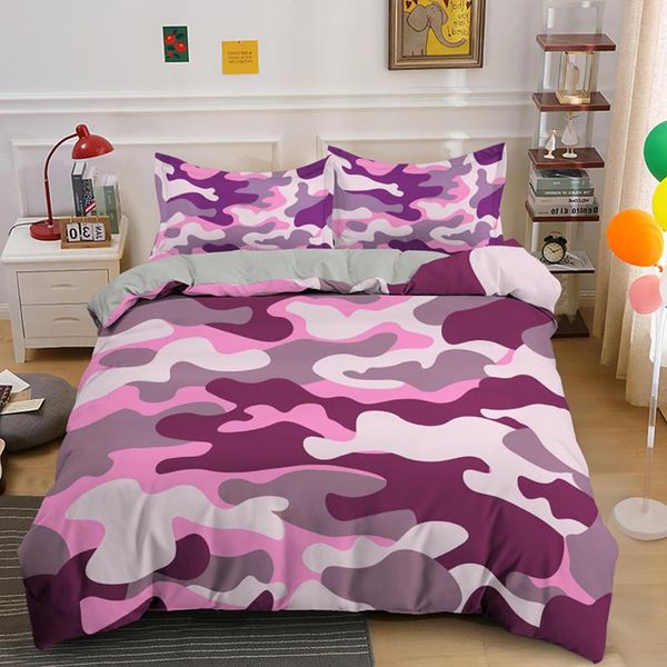 bedding sets fashionable camouflage pattern home textile bedroom decoration cover king large size down bed pillowcase
bedding sets fashionable camouflage pattern home textile bedroom decoration cover king large size down bed pillowcase