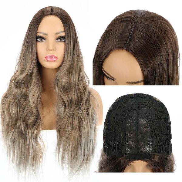 synthetic wigs afro ombre long curly lolita water wave women's wig high temperature fiber natural cosplay for black
synthetic wigs afro ombre long curly lolita water wave women's wig high temperature fiber natural cosplay for black