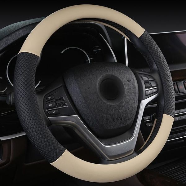 steering wheel covers car-styling cover imitation dermis cars anti slip universal auto accessories
steering wheel covers car-styling cover imitation dermis cars anti slip universal auto accessories