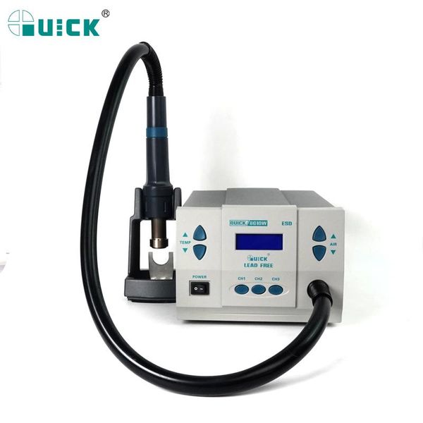 professional heat guns quick 861dw 1000w gun lead air soldering station original rework station+nozzle with replace gunhandle core
professional heat guns quick 861dw 1000w gun lead air soldering station original rework station+nozzle with replace gunhandle core