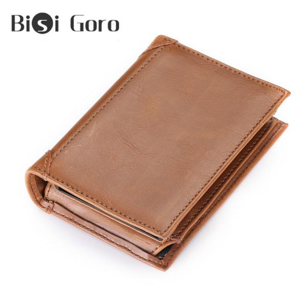 card holders bisi goro luxury vintage holder crazy horse handmade leather men wallets multi-functional coin purse wallet for, Brown;gray
card holders bisi goro luxury vintage holder crazy horse handmade leather men wallets multi-functional coin purse wallet for, Brown;gray