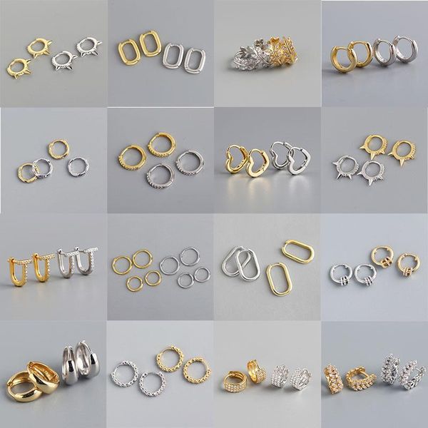 hoop & huggie canner trendy copper french punk hip-hop geometric earrings for women earring pendientes party fashion jewelry gift, Golden;silver
hoop & huggie canner trendy copper french punk hip-hop geometric earrings for women earring pendientes party fashion jewelry gift, Golden;silver