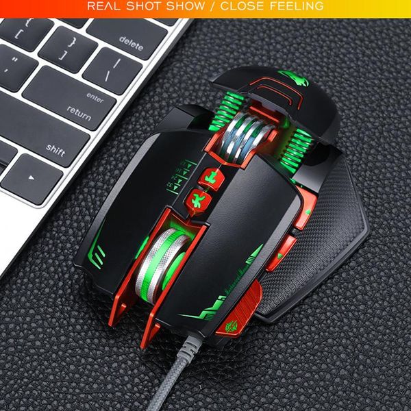 mice szcurc profession wired gaming mouse computer 7200jy optical sensor rgb light backlight mause for pc lapgamer
mice szcurc profession wired gaming mouse computer 7200jy optical sensor rgb light backlight mause for pc lapgamer