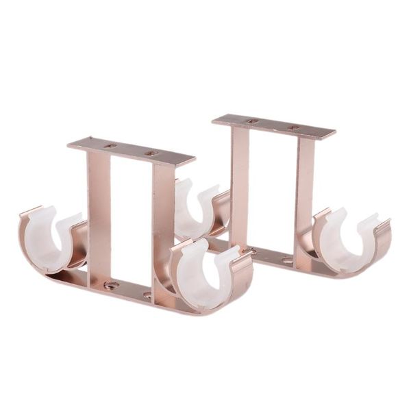 other home decor 2x aluminium alloy drapery double rod support bracket curtain pole holder wall mounted brackets decorative accessories
other home decor 2x aluminium alloy drapery double rod support bracket curtain pole holder wall mounted brackets decorative accessories