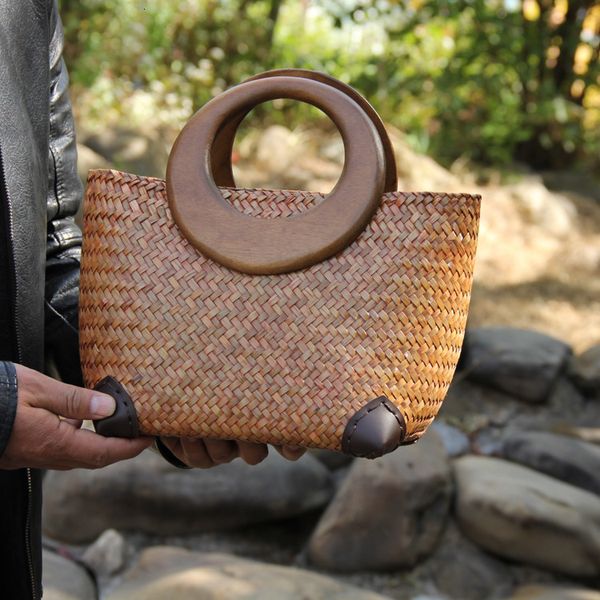 straw bamboo woven bag brown stuff sackstotes women's hand rattan portable mini wooden
straw bamboo woven bag brown stuff sackstotes women's hand rattan portable mini wooden