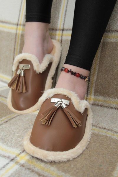 women's home tassels slipper slippers, Black
women's home tassels slipper slippers, Black