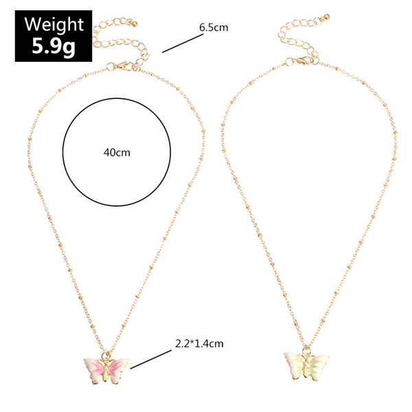 dripping oil butterfly choker necklace for women jewelry collares friends chains girl accessories aesthetics suspension xl10297 chokers, Golden;silver
dripping oil butterfly choker necklace for women jewelry collares friends chains girl accessories aesthetics suspension xl10297 chokers, Golden;silver