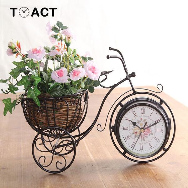 desk & table clocks double-sided mute clock retro bicycle seat deskcreative metal crafts home living room decoration ornaments gift
desk & table clocks double-sided mute clock retro bicycle seat deskcreative metal crafts home living room decoration ornaments gift
