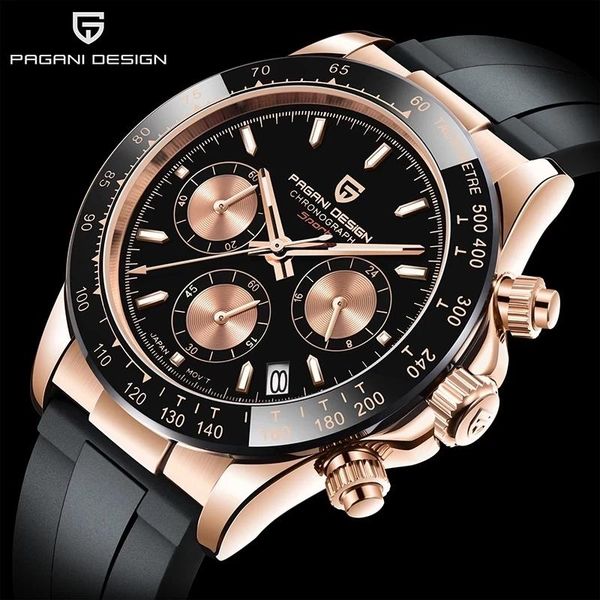 wristwatches pagani design brand men sports quartz watch luxury waterproof wristwatch fashion casual relogio masculino, Slivery;brown
wristwatches pagani design brand men sports quartz watch luxury waterproof wristwatch fashion casual relogio masculino, Slivery;brown