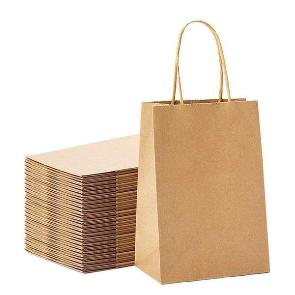 christmas decorations 50pcs brown paper bags party treat sweet kraft supplies for celebrations 21x8x15cm
christmas decorations 50pcs brown paper bags party treat sweet kraft supplies for celebrations 21x8x15cm