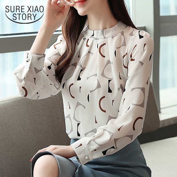 korean fashion clothing women long sleeve shirts ladies chiffon blouse printed white shirt feminine blusas mujer 10858 210528
korean fashion clothing women long sleeve shirts ladies chiffon blouse printed white shirt feminine blusas mujer 10858 210528