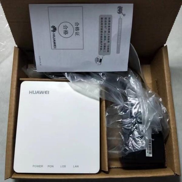 epacket 100% hw hg8310m gpon 1ge port onu ont ftth mode with class c+, latest version termina english fiber optic equipment 
epacket 100% hw hg8310m gpon 1ge port onu ont ftth mode with class c+, latest version termina english fiber optic equipment