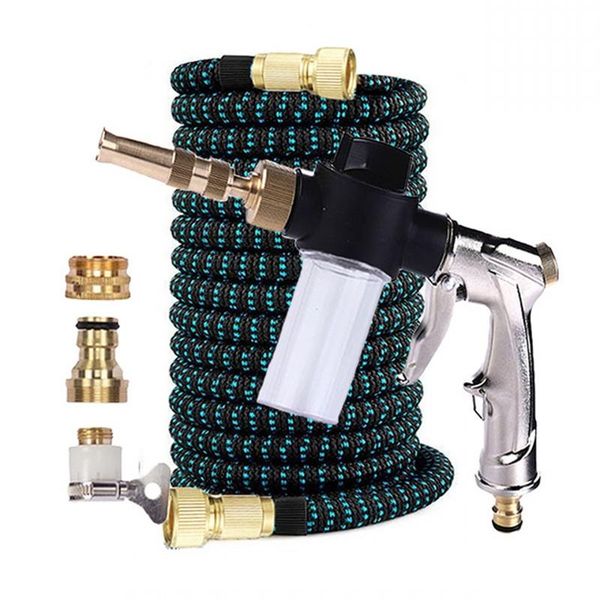 flexible magic expandable home garden water hose high pressure car wash plastic pipe with foam spray gun for watering irrigation equipments
flexible magic expandable home garden water hose high pressure car wash plastic pipe with foam spray gun for watering irrigation equipments