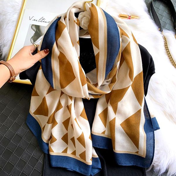 scarves scarf women fashion the diamond-shaped cotton hand towel thin shawl to keep warm neck beach four seasons, Blue;gray
scarves scarf women fashion the diamond-shaped cotton hand towel thin shawl to keep warm neck beach four seasons, Blue;gray