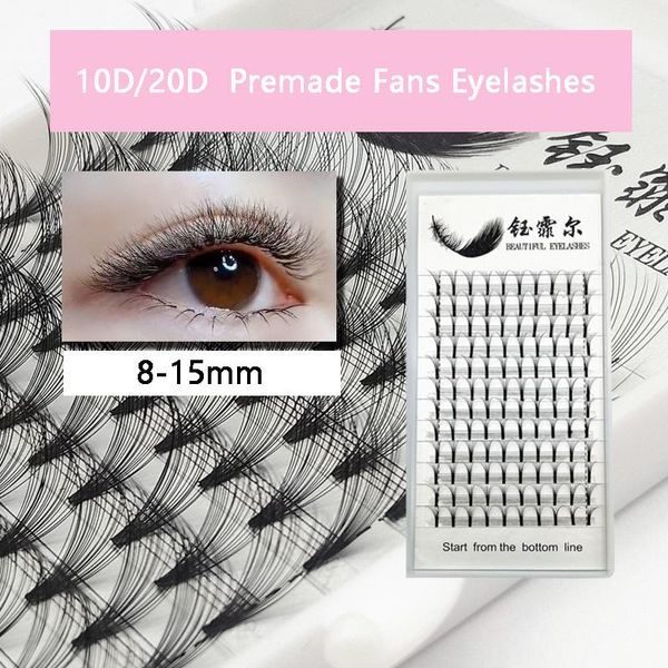 10d/20d premade fans eyelashes 0.05/0.07/0.10mm c/d 120 clusters longlasting grafting fake eyelash extension false
10d/20d premade fans eyelashes 0.05/0.07/0.10mm c/d 120 clusters longlasting grafting fake eyelash extension false