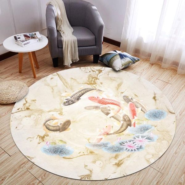 carpets chinese style home living room decoration round carpet bedside study bedroom ink printing and dyeing
carpets chinese style home living room decoration round carpet bedside study bedroom ink printing and dyeing
