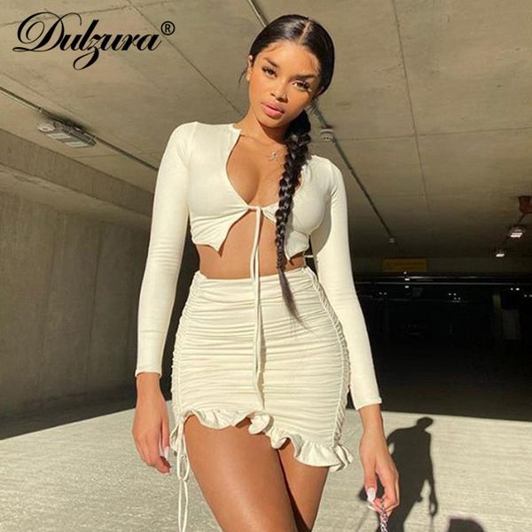 lace up women 2 piece set crop cardigan long sleeve ruched mini skirt ruffle elegant bodycon 2021 autumn winter, Black;white
lace up women 2 piece set crop cardigan long sleeve ruched mini skirt ruffle elegant bodycon 2021 autumn winter, Black;white