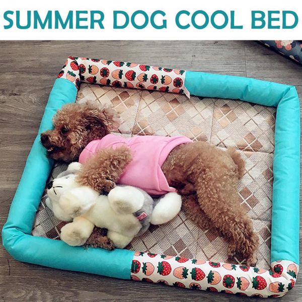 kennels & pens summer dog bed cushion cool bamboo mat pet mats for dogs puppy cat kennel matress small medium large
kennels & pens summer dog bed cushion cool bamboo mat pet mats for dogs puppy cat kennel matress small medium large