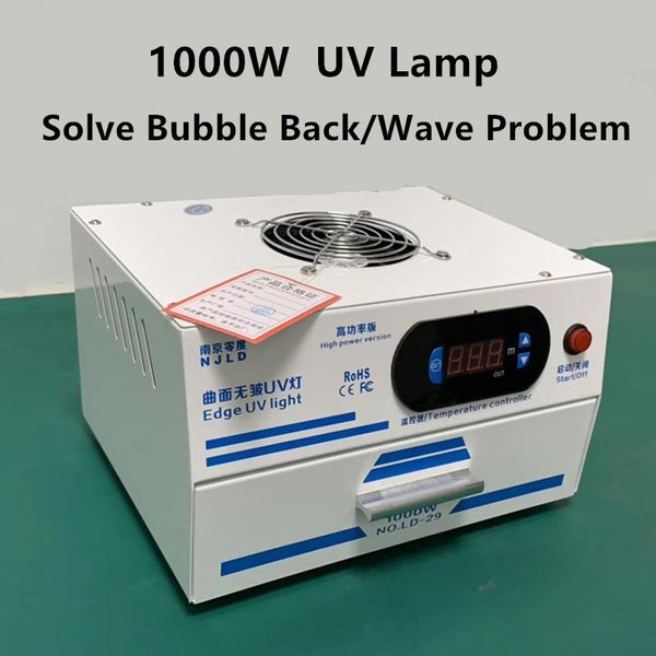 cell phone repairing tools high efficient 1000w uv lamp no wave bubble back solution for mobile glass oca lcd screen repair ligjht
cell phone repairing tools high efficient 1000w uv lamp no wave bubble back solution for mobile glass oca lcd screen repair ligjht