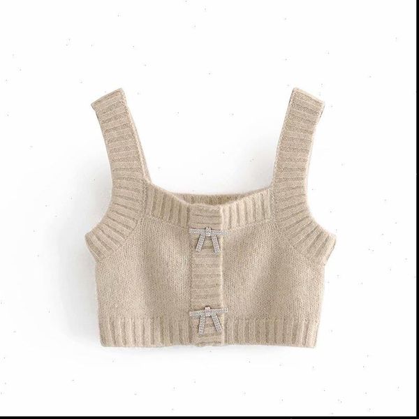 elegant women tank bow diamond button knitted camis fashion ladies square collar streetwear female sweet girls chic, White
elegant women tank bow diamond button knitted camis fashion ladies square collar streetwear female sweet girls chic, White