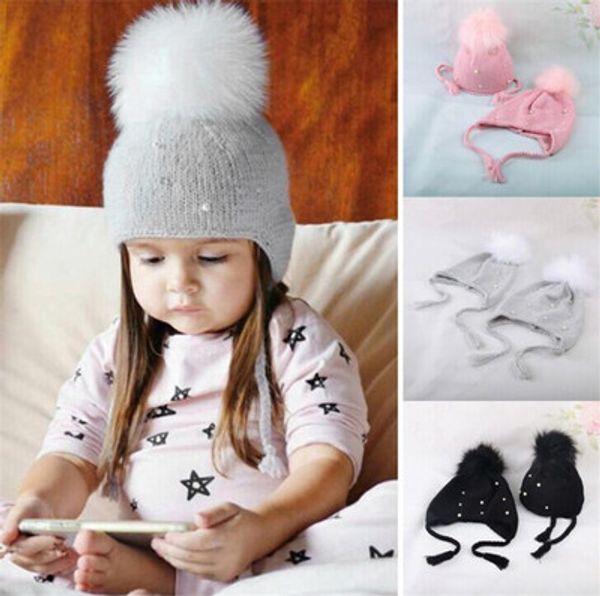 autumn and winter baby hat male and female hair ball knitted hat pearl fastening ear cap lovely warm parent-child cap tide eea205, Yellow
autumn and winter baby hat male and female hair ball knitted hat pearl fastening ear cap lovely warm parent-child cap tide eea205, Yellow