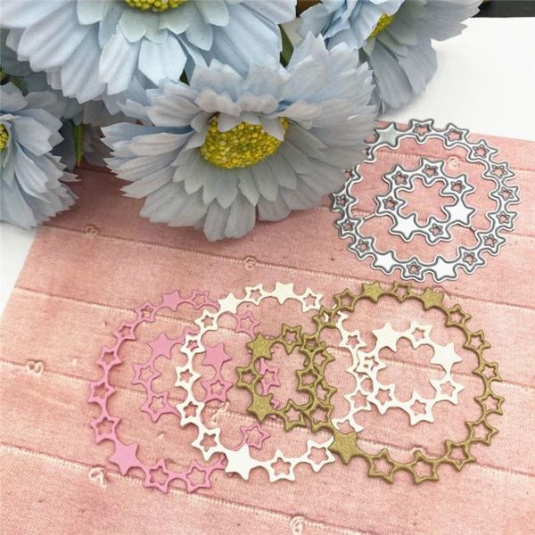 painting supplies star circle metal cutting dies stencil scrapbooking diy stamp paper card 11ua
painting supplies star circle metal cutting dies stencil scrapbooking diy stamp paper card 11ua