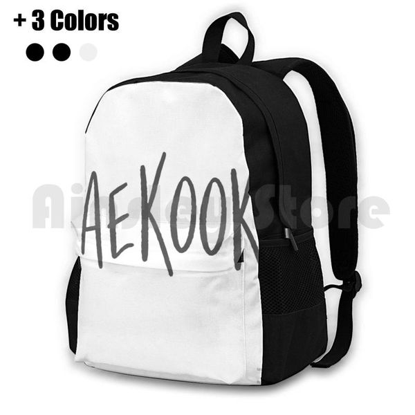 taekook gray outdoor hiking backpack waterproof camping travel b a p ikon got7 winner vixx twice korean music lover nct
taekook gray outdoor hiking backpack waterproof camping travel b a p ikon got7 winner vixx twice korean music lover nct