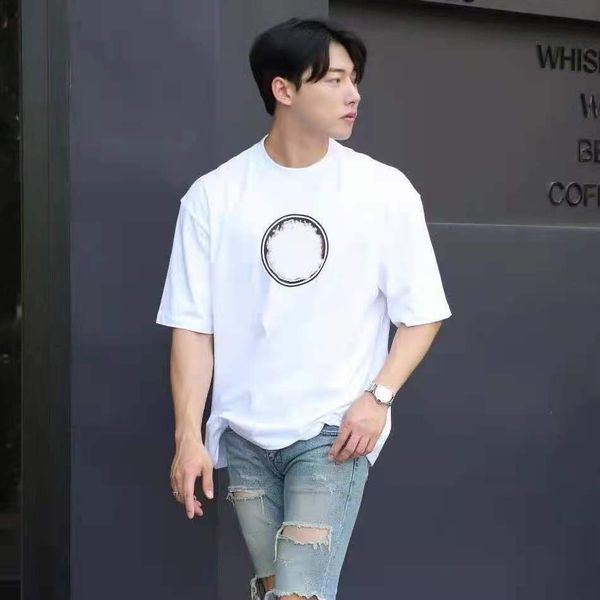 luxury design correct version summer home double b badge circle print short sleeve t-shirt a1, White
luxury design correct version summer home double b badge circle print short sleeve t-shirt a1, White