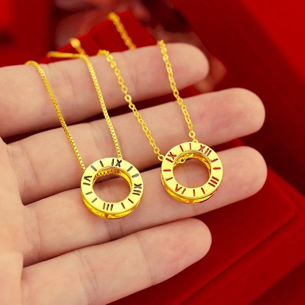 chains fashion luxury women's roman numeral clavicle necklace ladies jewellery gift, Silver
chains fashion luxury women's roman numeral clavicle necklace ladies jewellery gift, Silver