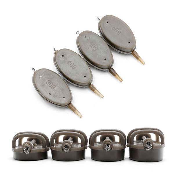 inline method carp fishing feeder 4 feeders 15/20/25/35g 30/40/50/60g mould set accessories
inline method carp fishing feeder 4 feeders 15/20/25/35g 30/40/50/60g mould set accessories