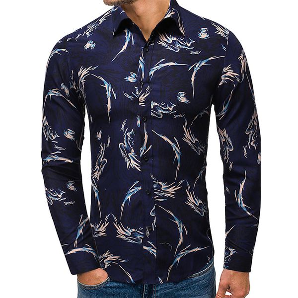tendency men's long sleeved shirt comfortable fit fashion retro style travel office entertainment, White;black
tendency men's long sleeved shirt comfortable fit fashion retro style travel office entertainment, White;black