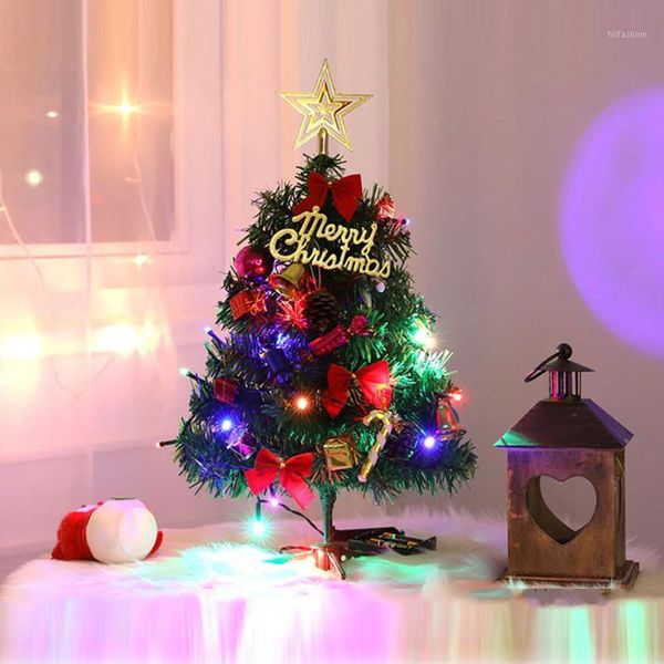 christmas decorations 50cm tree with fairy string lights ornaments home mall year decoration 2022
christmas decorations 50cm tree with fairy string lights ornaments home mall year decoration 2022