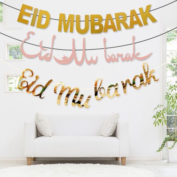 party decoration eid mubarak gold silver banner bunting balloon hanging islamic muslim hajj festival diy decorate
party decoration eid mubarak gold silver banner bunting balloon hanging islamic muslim hajj festival diy decorate