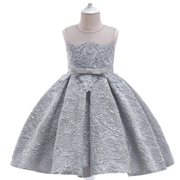girl's dresses girls dress sleeveless grey kids clothes children clothing appliques girl wedding evening gowns party, Red;yellow
girl's dresses girls dress sleeveless grey kids clothes children clothing appliques girl wedding evening gowns party, Red;yellow