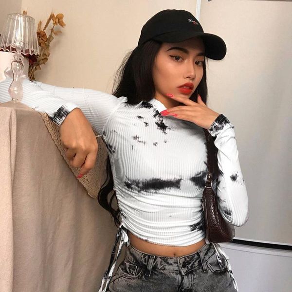 street style knitted casual women priting short sleeve sashes slim stretch summer fashion, White
street style knitted casual women priting short sleeve sashes slim stretch summer fashion, White