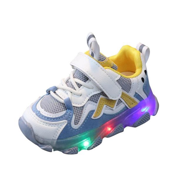 athletic & outdoor children casual running shoes kids baby girls led light luminous sport mesh sneakers boots #4, Black
athletic & outdoor children casual running shoes kids baby girls led light luminous sport mesh sneakers boots #4, Black