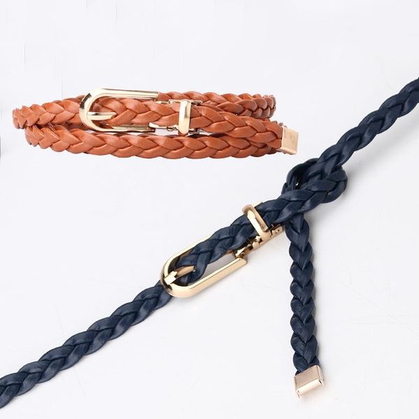 belts hand-woven for women fashion dress jeans metal stylish decoration pin buckle belt pu leather solid color, Black;brown
belts hand-woven for women fashion dress jeans metal stylish decoration pin buckle belt pu leather solid color, Black;brown