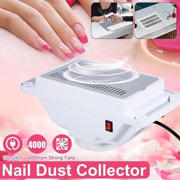nail dust collector suction fan with1 collecting bag powerful art salon machine manicure tool vacuum cleaner equipment1, Silver
nail dust collector suction fan with1 collecting bag powerful art salon machine manicure tool vacuum cleaner equipment1, Silver