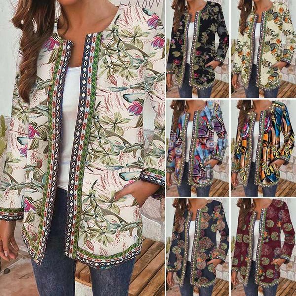 women's jackets women open stitch autumn thin coat vintage floral printed casual long sleeve cotton linen cardigan outwear, Black;brown
women's jackets women open stitch autumn thin coat vintage floral printed casual long sleeve cotton linen cardigan outwear, Black;brown