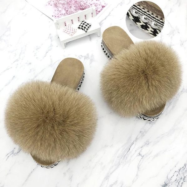 slippers fur slides summer rivets platform sandals ladies outdoor real heels shoes 2021 fluffy flip flops, Black
slippers fur slides summer rivets platform sandals ladies outdoor real heels shoes 2021 fluffy flip flops, Black