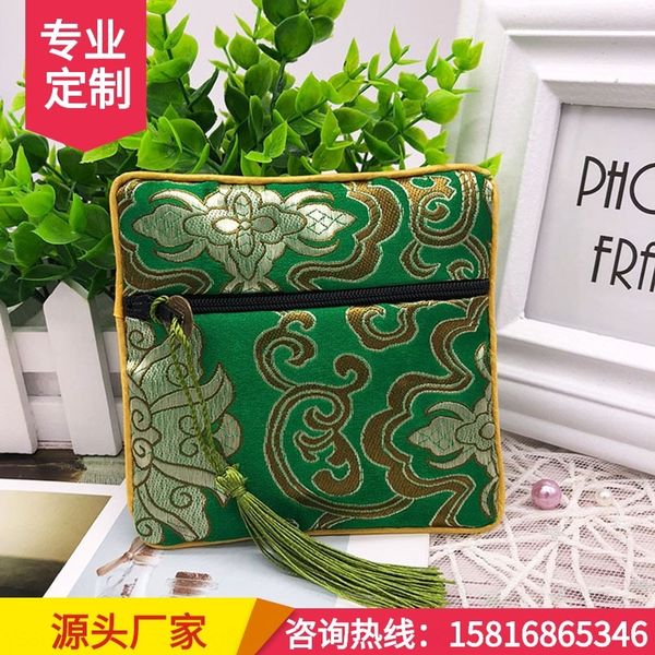 txil xiangyun embroidery jewelry boxes chinese style buddha bag taisui embroidered zipper jewelry packaging boxes zipper square brocade bag, Black;white
txil xiangyun embroidery jewelry boxes chinese style buddha bag taisui embroidered zipper jewelry packaging boxes zipper square brocade bag, Black;white