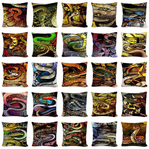 cushion/decorative pillow python libra pillows cases for sofa home car cushion cover covers decor cartoon snake linen polyester throw
cushion/decorative pillow python libra pillows cases for sofa home car cushion cover covers decor cartoon snake linen polyester throw