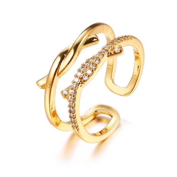 cluster rings bettyue hip hop charm gold open for women bridal wedding vintage finger christmas gifts, Golden;silver
cluster rings bettyue hip hop charm gold open for women bridal wedding vintage finger christmas gifts, Golden;silver