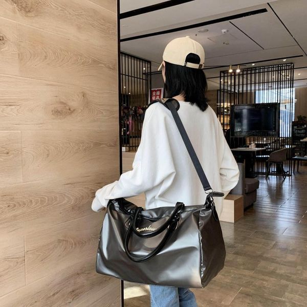 duffel bags casual fashion waterproof travel light women's luggage sports & fitness bag
duffel bags casual fashion waterproof travel light women's luggage sports & fitness bag