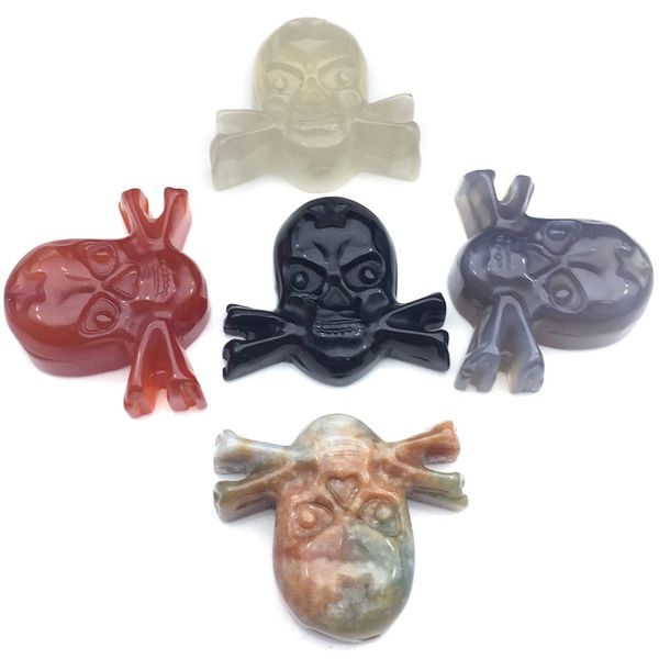 loose gemstones natural agate necklace pendants hand carved human skull head gemstone carving, crystal skulls sculpture, Black
loose gemstones natural agate necklace pendants hand carved human skull head gemstone carving, crystal skulls sculpture, Black