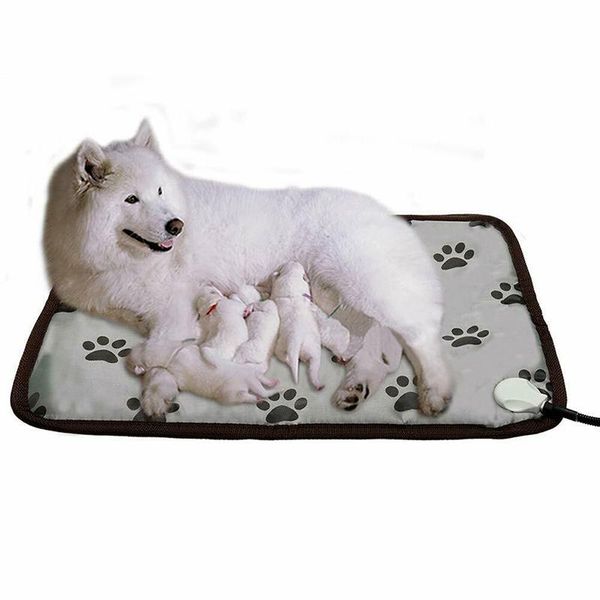 kennels & pens waterproof electric heating pad for pets dog cat winter footprints dual temperature control durable pu&soft lining
kennels & pens waterproof electric heating pad for pets dog cat winter footprints dual temperature control durable pu&soft lining