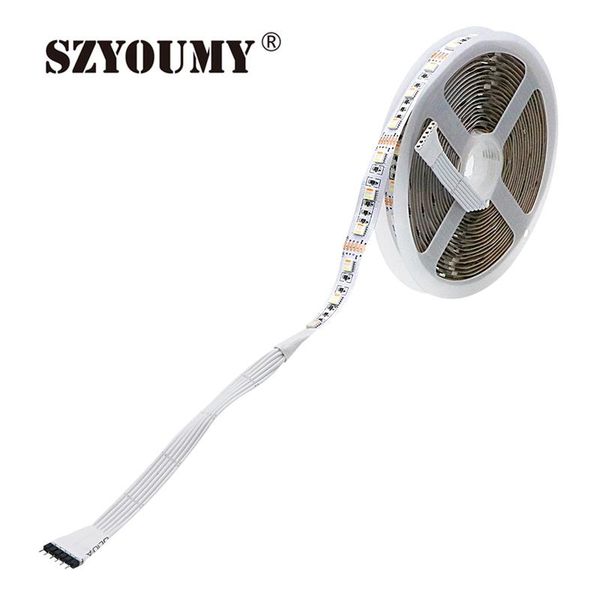 strips szyoumy rgb+cct 5 in 1 led strip 60led/meter 12v 24v cw+rgb+ww chips flexible 5m/lot ip20 none waterproof
strips szyoumy rgb+cct 5 in 1 led strip 60led/meter 12v 24v cw+rgb+ww chips flexible 5m/lot ip20 none waterproof