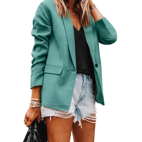 women's suits & blazers 2021 women windbreaker spring autumn classic trench coat casual thin female overcoat long slim outwear coats, White;black
women's suits & blazers 2021 women windbreaker spring autumn classic trench coat casual thin female overcoat long slim outwear coats, White;black