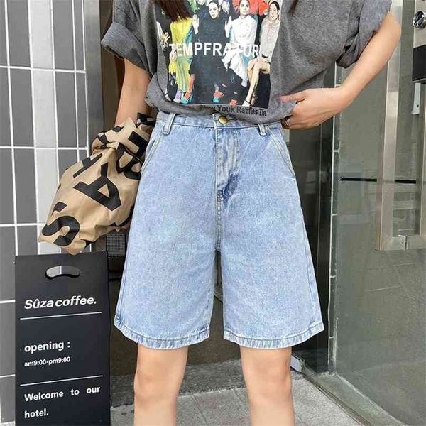 ailegogo summer women high waist wide leg black denim shorts casual female loose straight button jeans bermuda 210724, White;black
ailegogo summer women high waist wide leg black denim shorts casual female loose straight button jeans bermuda 210724, White;black