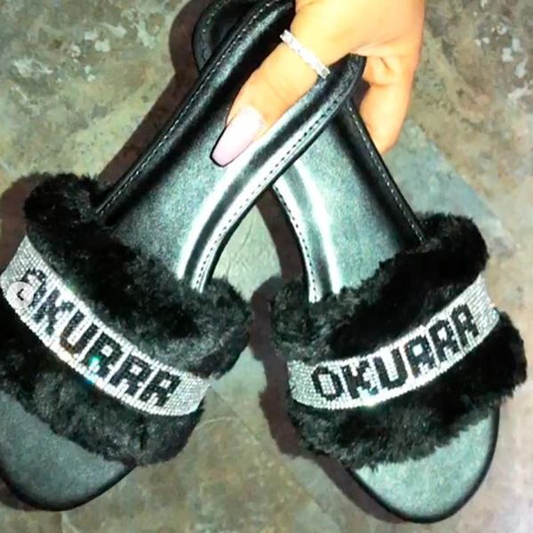 slippers summer women's zapatos de mujer fashion crystal beach slipper flat shoes women slides plus size 42 flip flops open toe, Black
slippers summer women's zapatos de mujer fashion crystal beach slipper flat shoes women slides plus size 42 flip flops open toe, Black